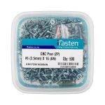 CBC Ifasten Pozi NO6 Zp 3.5MMX16MM 500 Pt + Bit Livestainable