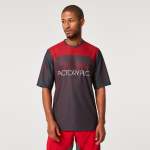 Oakley Seeker 75 Ss Riding Jersey Uniform Grey - Medium