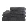 Hotel Collection Towel -520GSM -2 Hand Towels 2 Bath Towels -grey