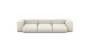 Three Module Sofa - Linen - Platinum - 314CM X 115CM