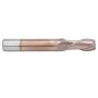 2 Flute Straight End Mill D10 Hss For Hardened Alloy Steels