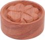 Wood Essential Oil Diffuser Round Aromatherapy Fragrance Diffuser