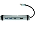 Canyon Hub DS-3 4IN1 Usb-c Space Grey CNS-TDS03DG