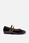 Cotton On Olivia Ballet Flat - Black Patent