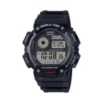 Casio AE-1400-1AVDF World Time Digital Watch - Autostyle Motorsport South Africa