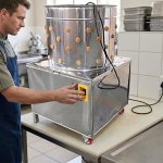 Stainless Steel Poultry Defeathering Plucking Machine