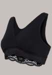 Carriwell Lace Feeding Bra - Extra Large Black