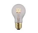 Synerji LED Filament Clear Dimmable Es A60 3W