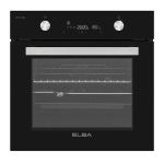 ELBA 60CM Multifunction Electric Oven With Blackglass Finish 04 T60-7