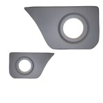 Toyota Land Cruiser 70 D cab 6 Rear Speaker Pods For