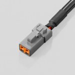 Stedi 150MM Assembled Deutsch Connector With Wire Tails For