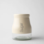 Hotel Collection - Cream Sugar Jar