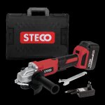 Steco 20V Cordless Angle Grinder Kit SXG-20K