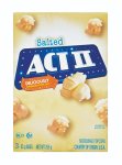 Act II Microwave Popcorn Salted 3 X 85G