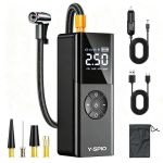 Portable Air Cordless Tyre Inflator Digital Air Pump Tyre Wheel Care