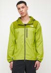 M Higher Run Wind Jacket - Meadow Grass & Oak Green