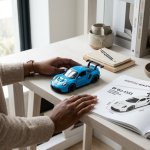 Die-cast Racing Car Toy - Fast-paced & Durable Fun