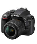 Used: Nikon Dslr 3300 With 18-55MM VR Lens