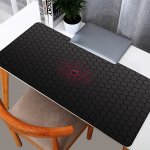 Anime Geometric Large Mouse Pad Computer Accessories Non Slip Mousepad Office Laptop Gamer Keyboard Mat Mouse Mat Rubber Desk Ma