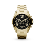 Ladies Bradshaw Gold Tone Chronograph Watch