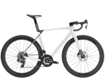 2026 Trek Madone Sl 6 Axs Gen 8 - Gloss Crystal White matte Deep Smoke - XL