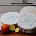 Reusable Dish Covers - 3 Pack