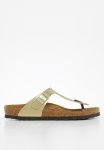Birkenstock Gizeh Birko-flor Regular - Gold