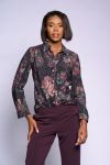 Floral Print Woven Top