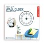 Kikkerland Giant Pop-up Wall Clock