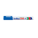 Artline EK700 Blue Marker 0.7MM Each