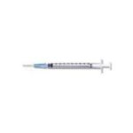 1ML Syringe 27G X 13MM With Needle Attached 100 BOX