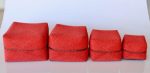 Small Red Beaded Box – 12X15X15CM
