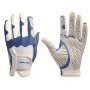 Durable And Breathable Men's Golf Gloves With Anti-slip Silicone For Improved Grip