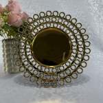 Vintage Luxury Fancy Charger Plate