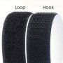 4.0METER/199.9CM/ROLL Self Adhesive Hook And Loop Tape Fastener- Perfect For Home Diy Projects