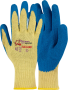 Cut Master Volcano Gloves - Blue/yellow / 11