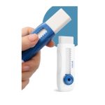 M&g Sliding Eraser Blue Q4270