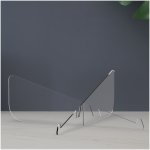 Flat Packable Laptop Stand