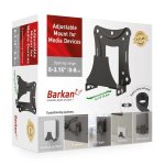 Barkan Adjustable Mount For Media Devices