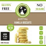 Banting Vanilla Biscuits 180G