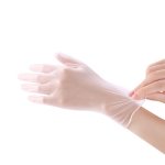 Vinyl Clear Pvc Powder Free Golden Hands