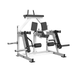 Benchmark Iso-lateral Kneeling Leg Curl Groundbase Line