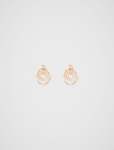 Olivia Organic Loop Earrings - 0 Gold