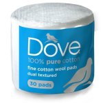 Dove Cotton Rounds 30