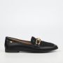 Heidi 1 Black Women Faux Leather Pump