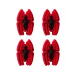 Red Spiders Pack Of 4