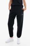 Calvin Klein Unisex Monologo French Terry Jogger In Black - Black L