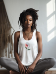 Protea Vest - White - Medium