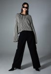 Jumper - Black Striped