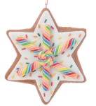 Gingerbread Cookie Star 9.98CM